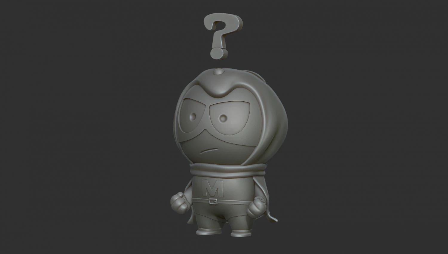 Мистерион 3D Принт Модель .c4d .max .obj .3ds .fbx .stl .blend 