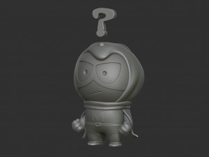 Mysterion 3D-printmodel
