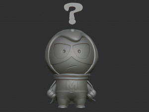Mysterion Modèles 3D en vedette