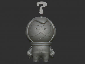 Мистерион 3D Принт Модель