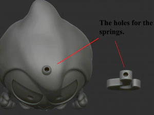 Мистерион 3D Принт Модель