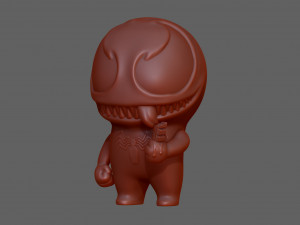 Venom baby 3Dプリントモデル