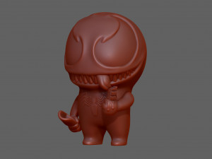 Venom baby 3D Baskı Modeli