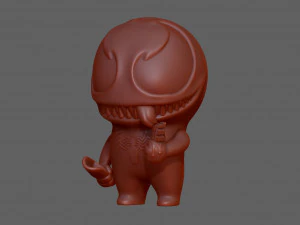 Venom baby 3D Print Model