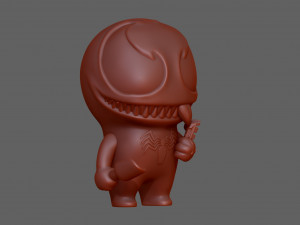 Venom baby 3D Baskı Modeli