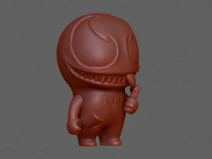 Venom baby 3D Print Model