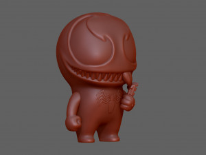 Venom baby 3D Baskı Modeli