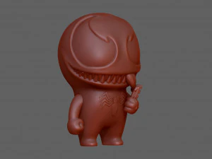 Venom baby 3D Print Model