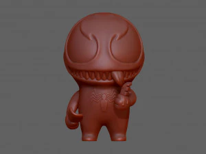 Venom baby 3D Print Model