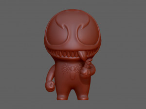 Venom baby 3D Baskı Modeli