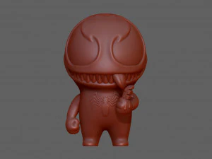 Venom baby 3D Print Model