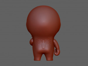 Venom baby 3D Baskı Modeli