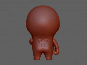 Venom baby 3D Print Model