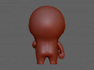 Venom baby 3D Print Model