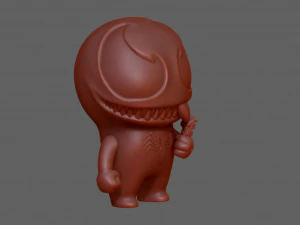 Venom baby 3D Print Model
