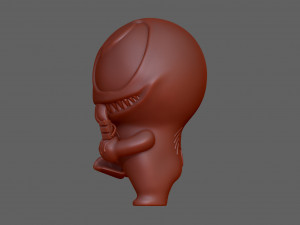 Venom baby 3D Baskı Modeli