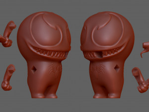 Venom baby 3D Baskı Modeli