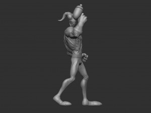Earthworm jim Modello di stampa 3D