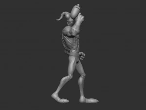 Earthworm jim 3D Print Model