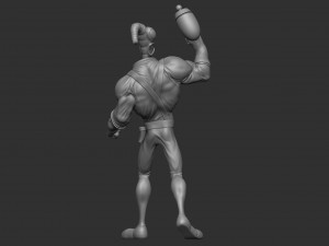 Earthworm jim Modello di stampa 3D