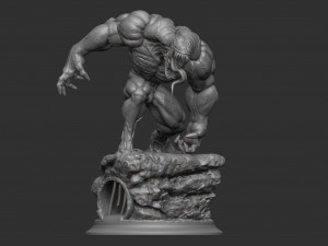 Venom 3D-printmodel