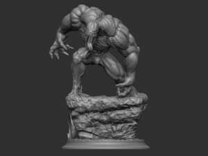 Venom Modelo de impresión 3D