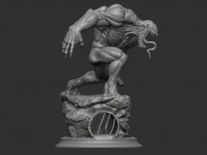 Venom 3D Print Model