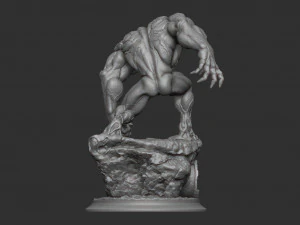 Venom 3D Print Model