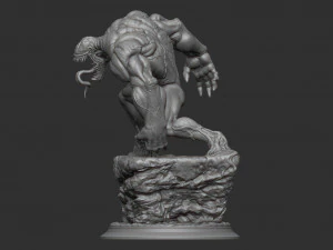 Venom 3D Print Model