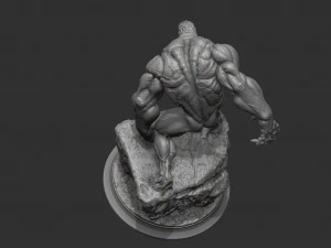 Venom 3D Print Model