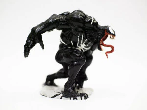 Venom 3D Print Model