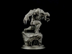 Venom 3D Print Model