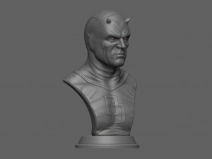 Daredevil 3D-printmodel