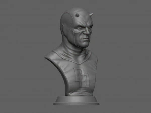 Daredevil 3D Print Model