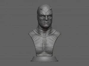 Daredevil 3D Print Model