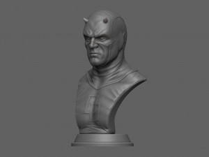 Daredevil Modelo de Impressão 3D