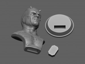 Daredevil Modelo de Impressão 3D