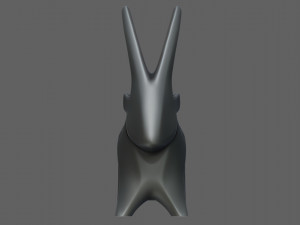 Goat figurine 3D 打印模型