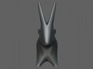 Goat figurine 3D Print Model