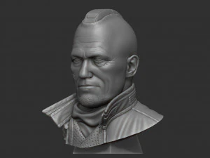 Yondu udonta bust 3D Print Model