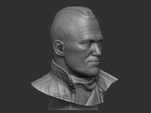 Yondu udonta bust 3D Print Model