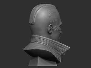 Yondu udonta bust Modèles 3D en vedette