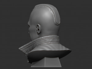 Yondu udonta bust Modèles 3D en vedette