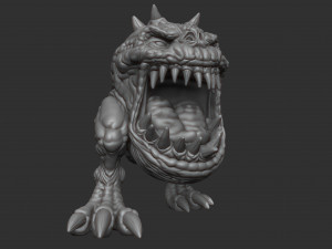 Squig herder 3D-printmodel