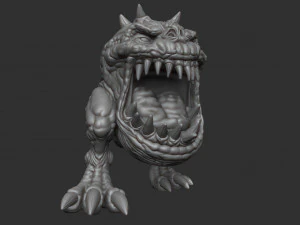 Squig herder 3D Print Model