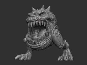 Squig herder 3D Print Model