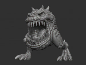 Squig herder 3D Print Model