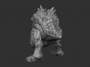 Squig herder 3D Print Model