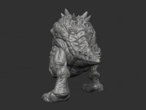 Squig herder 3D Print Model