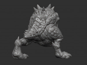 Squig herder 3D Print Model